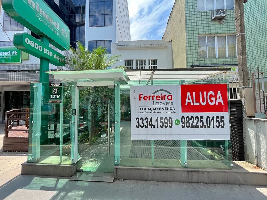 Foto 1 de Ponto Comercial para alugar, 230m² em Bom Fim, Porto Alegre