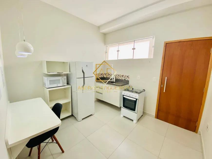 Foto 1 de Flat com 1 Quarto para alugar, 40m² em Cidade Universitária, Campinas