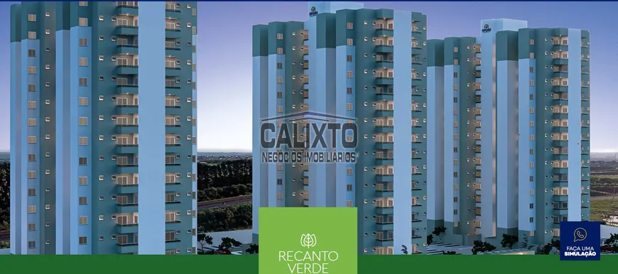 Foto 1 de Apartamento com 2 Quartos à venda, 52m² em Novo Mundo, Uberlândia