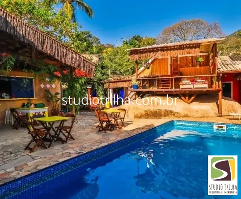 Foto 1 de Casa com 10 Quartos à venda, 320m² em Portinho, Ilhabela