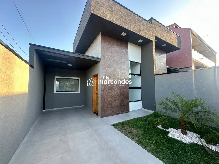 Foto 1 de Casa com 3 Quartos à venda, 85m² em Eucaliptos, Fazenda Rio Grande