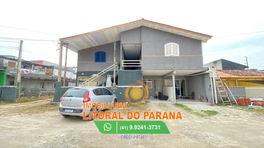 Foto 1 de Galpão/Depósito/Armazém com 11 Quartos à venda, 160m² em Balneario Leblon, Pontal do Paraná