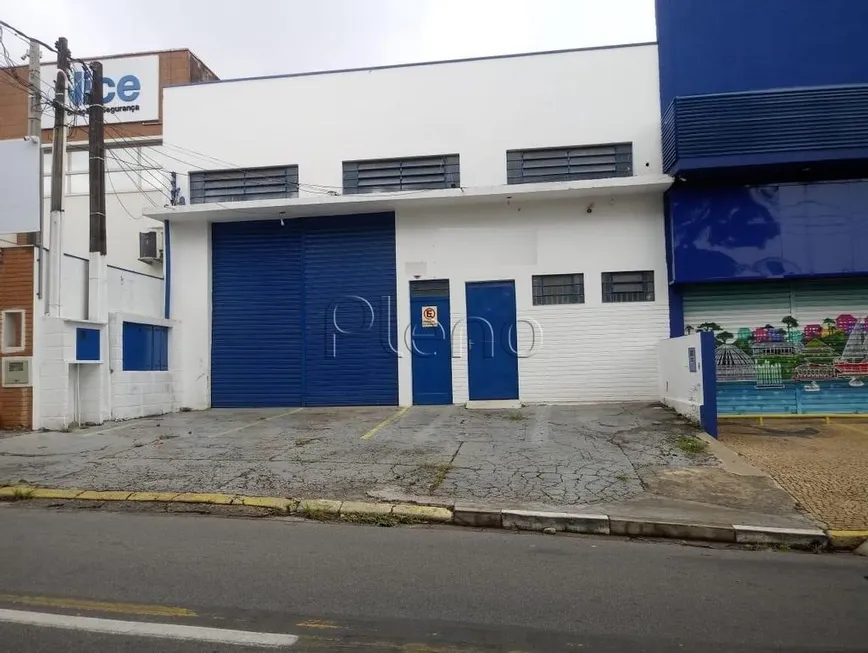 Foto 1 de Galpão/Depósito/Armazém à venda, 300m² em Jardim do Trevo, Campinas