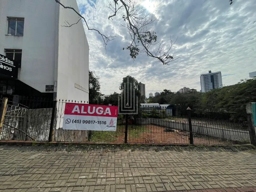 Foto 1 de para alugar, 660m² em Centro, Foz do Iguaçu