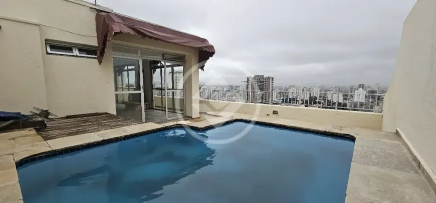 Foto 1 de Cobertura com 3 Quartos à venda, 202m² em Vila Romana, São Paulo