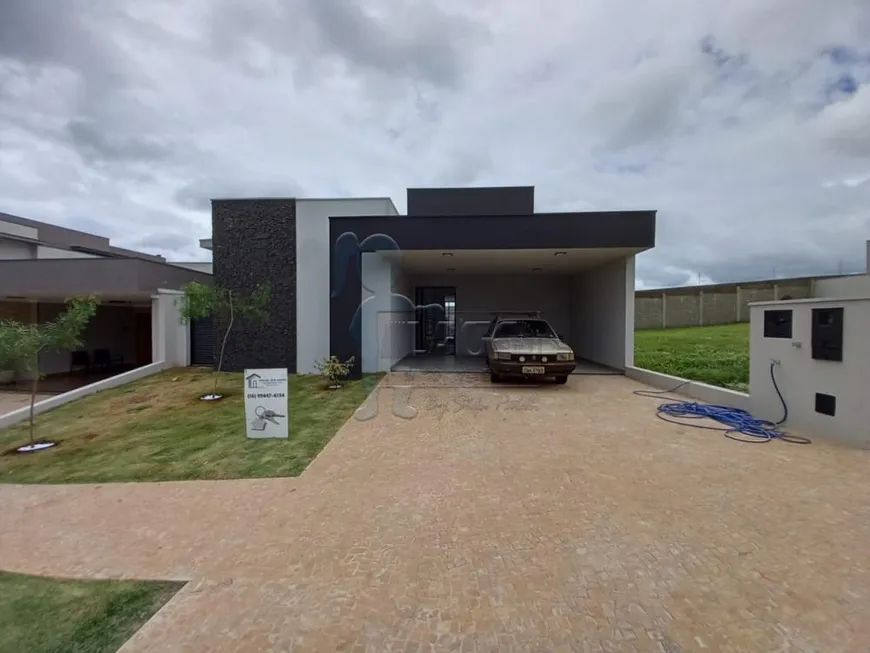 Foto 1 de Casa de Condomínio com 3 Quartos à venda, 194m² em Loteamento Terras de Florenca, Ribeirão Preto