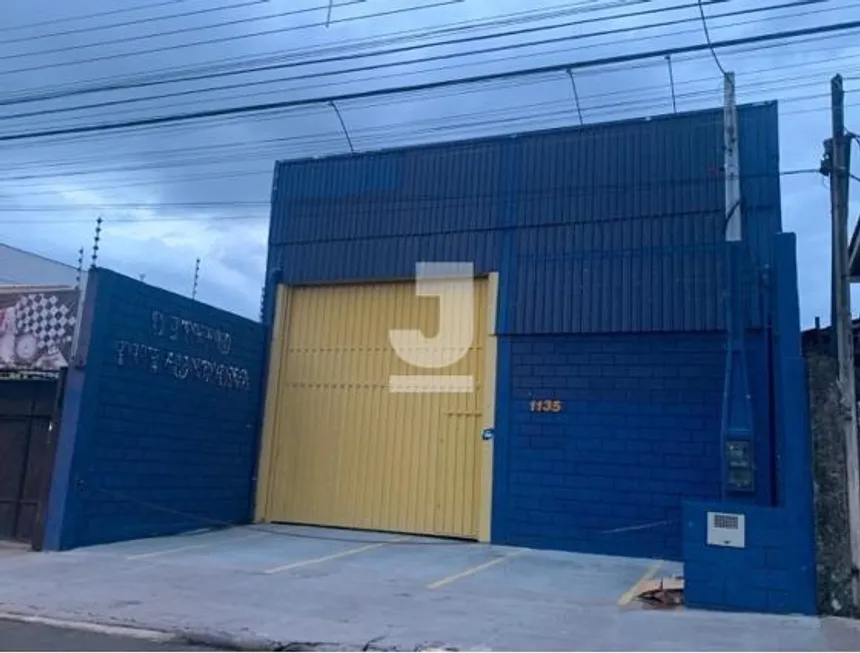 Foto 1 de Galpão/Depósito/Armazém à venda, 350m² em Jardim Campos Elíseos, Campinas