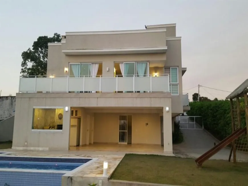 Foto 1 de Casa de Condomínio com 3 Quartos à venda, 350m² em Campos de Santo Antônio, Itu