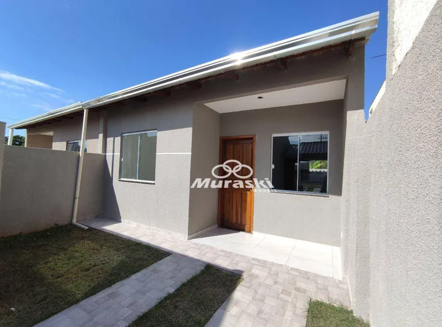 Foto 1 de Casa com 2 Quartos à venda, 57m² em Nereidas, Guaratuba