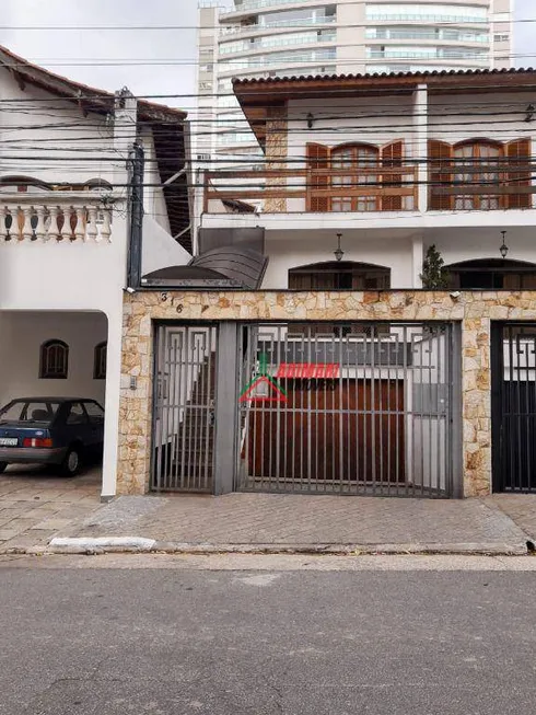 Foto 1 de Casa com 4 Quartos à venda, 210m² em Chácara Klabin, São Paulo