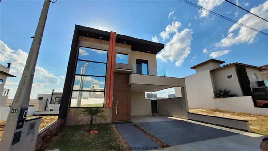 Foto 1 de Casa de Condomínio com 3 Quartos à venda, 194m² em JARDIM ERMIDA II, Jundiaí