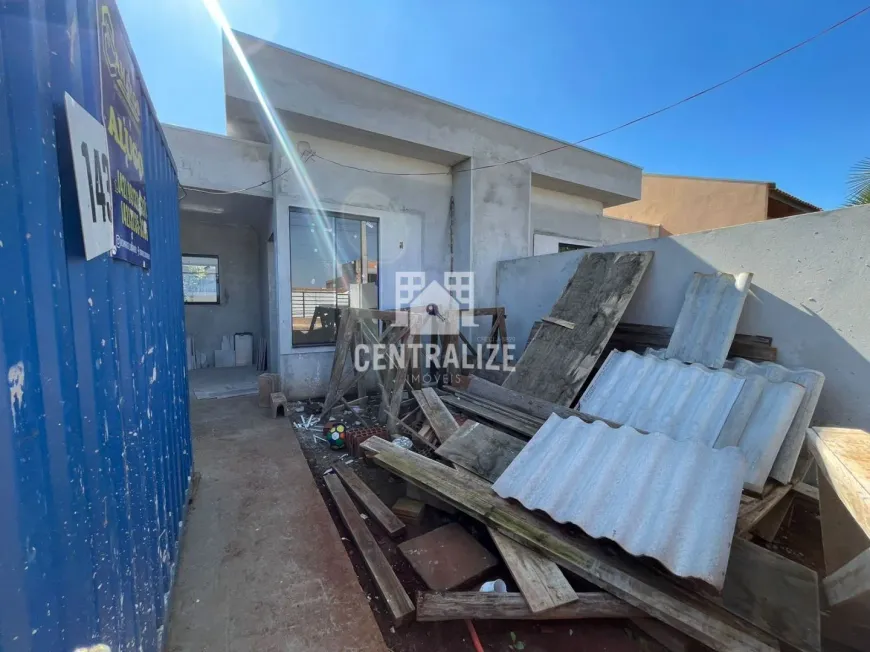 Foto 1 de Casa com 3 Quartos à venda, 76m² em Uvaranas, Ponta Grossa