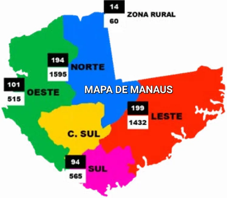 Foto 1 de Lote/Terreno à venda, 3798m² em Chapada, Manaus