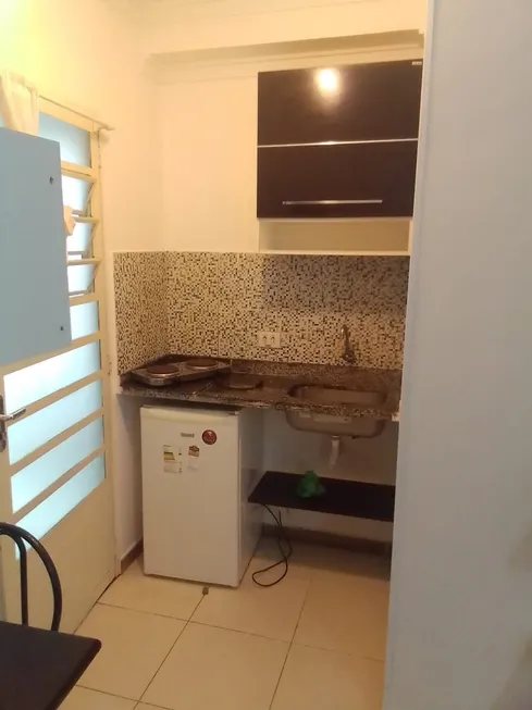 Foto 1 de Kitnet com 1 Quarto para alugar, 15m² em Vila Clementino, São Paulo