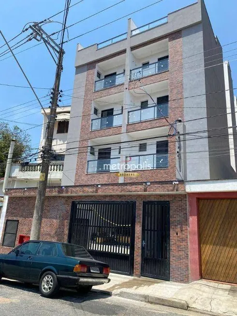 Foto 1 de Apartamento com 2 Quartos à venda, 58m² em Campestre, Santo André