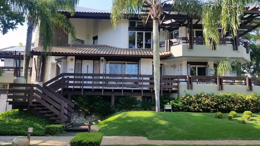 Foto 1 de Casa com 5 Quartos à venda, 600m² em Jurerê Internacional, Florianópolis