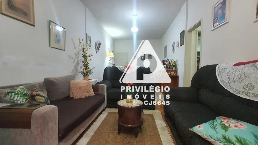 Foto 1 de Apartamento com 2 Quartos à venda, 80m² em Botafogo, Rio de Janeiro