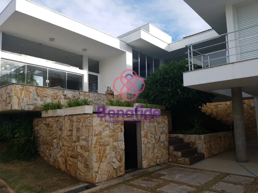 Foto 1 de Casa de Condomínio com 3 Quartos para alugar, 300m² em Caxambú, Jundiaí