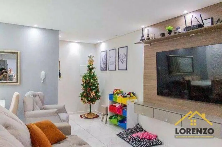 Foto 1 de Apartamento com 3 Quartos à venda, 80m² em Vila Marina, Santo André