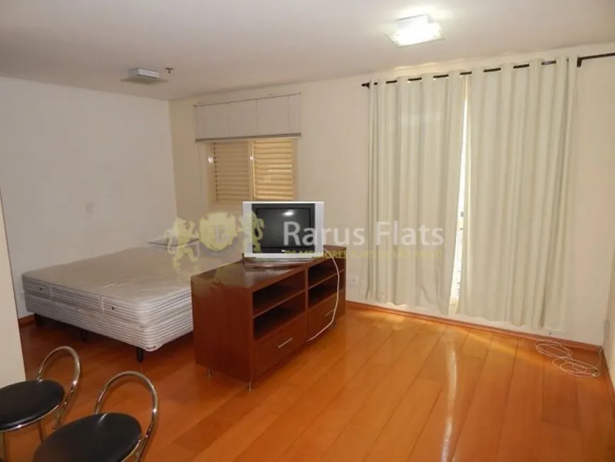 Foto 1 de Flat com 1 Quarto para alugar, 27m² em Jardins, São Paulo