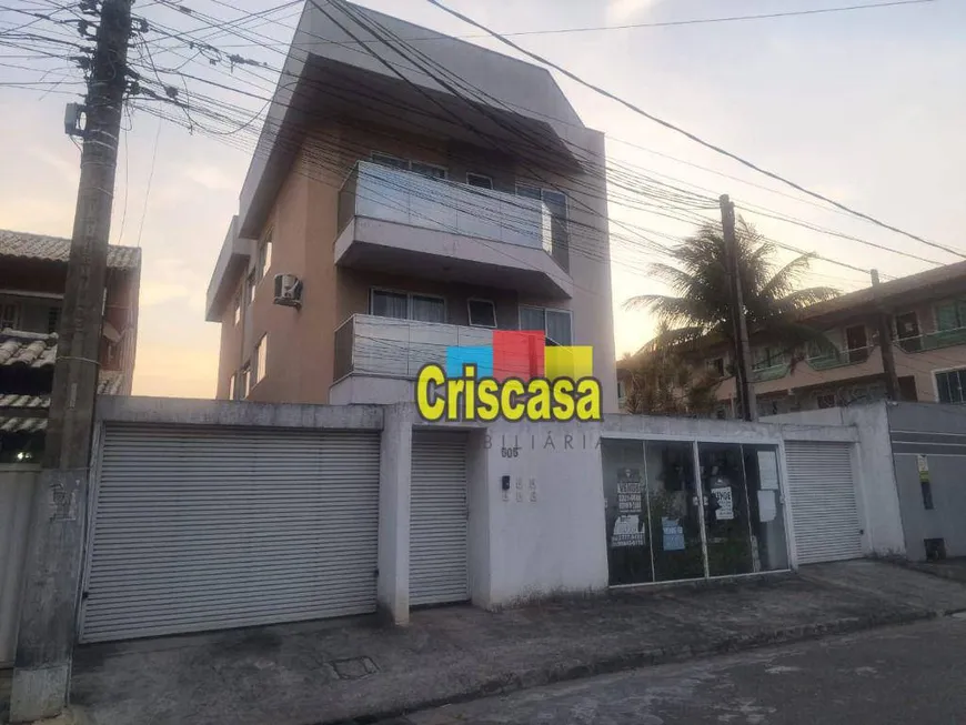 Foto 1 de Apartamento com 2 Quartos à venda, 62m² em Extensao Novo Rio das Ostras, Rio das Ostras