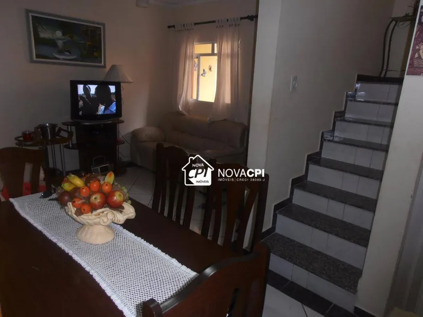 Foto 1 de Casa com 2 Quartos à venda, 60m² em Vila Atlântica, Mongaguá