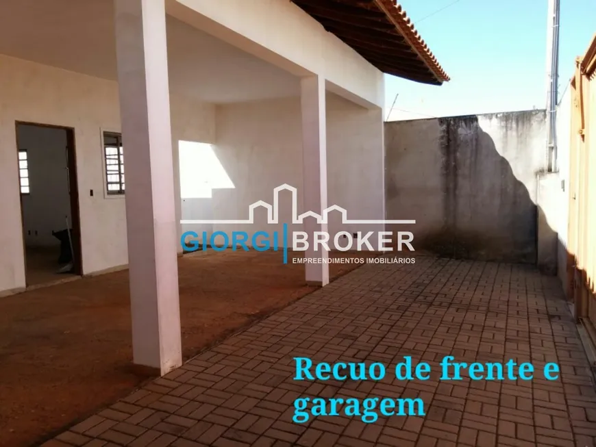 Foto 1 de Casa com 3 Quartos à venda, 125m² em Residencial Regissol II, Mirassol