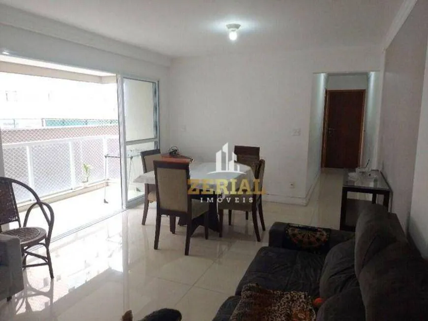 Foto 1 de Apartamento com 3 Quartos para alugar, 120m² em Jardim, Santo André