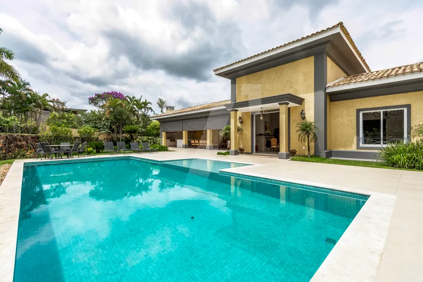 Foto 1 de Casa de Condomínio com 5 Quartos para venda ou aluguel, 800m² em Condomínio Quinta da Baroneza II, Bragança Paulista