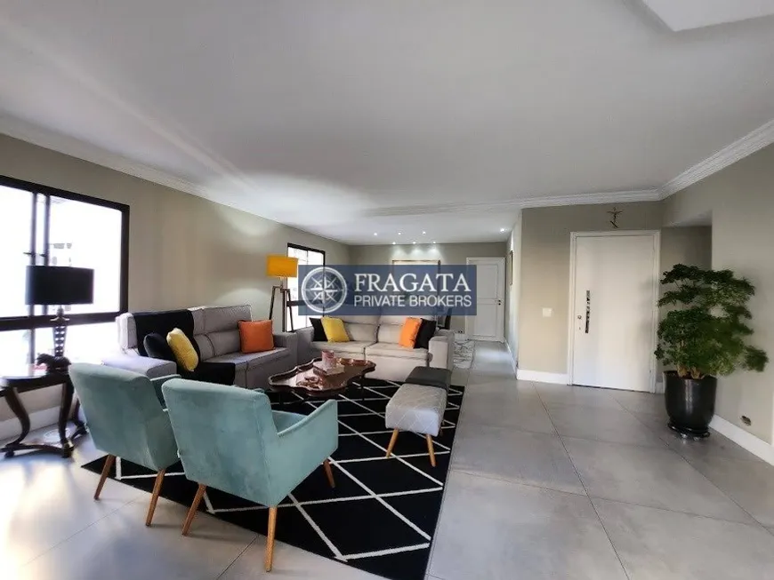 Foto 1 de Apartamento com 4 Quartos à venda, 189m² em Jardim Paulista, São Paulo