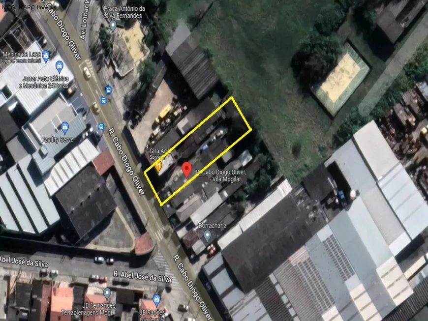 Foto 1 de Lote/Terreno à venda, 750m² em Vila Mogilar, Mogi das Cruzes