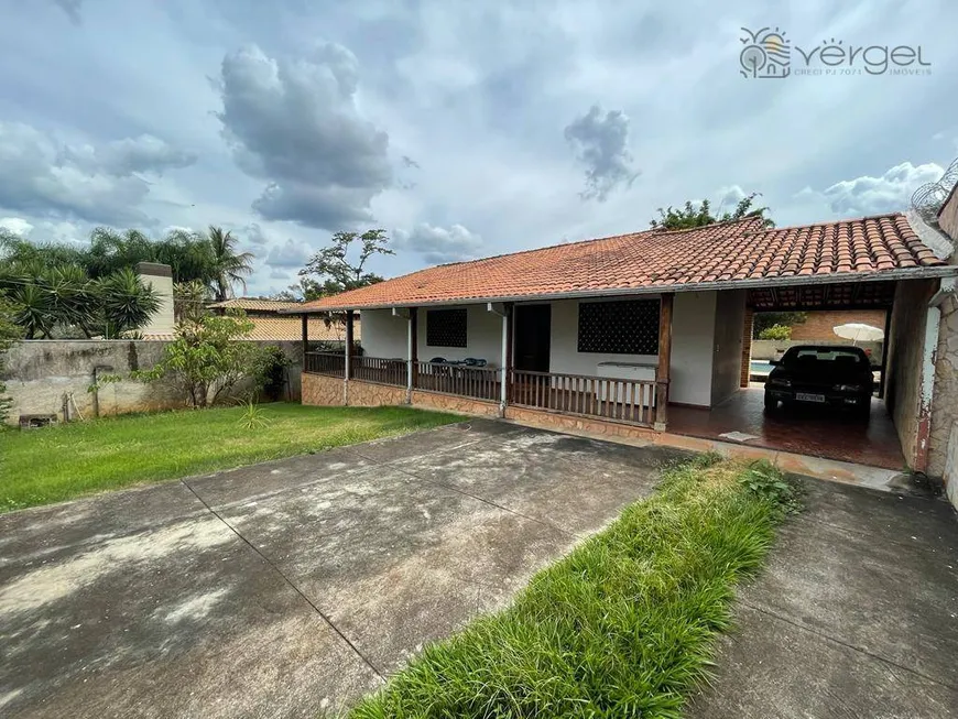 Foto 1 de Casa com 5 Quartos à venda, 400m² em Centro, Lagoa Santa