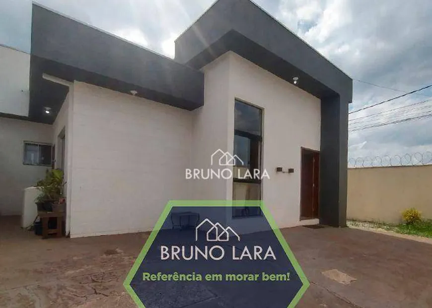 Foto 1 de Casa com 3 Quartos à venda, 80m² em Tereza Cristina, São Joaquim de Bicas