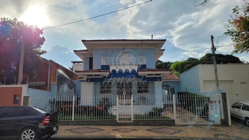 Foto 1 de Casa com 5 Quartos para alugar, 350m² em Jardim Guanabara, Campinas