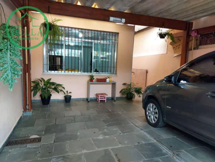 Foto 1 de Sobrado com 3 Quartos à venda, 180m² em Vila Mangalot, São Paulo