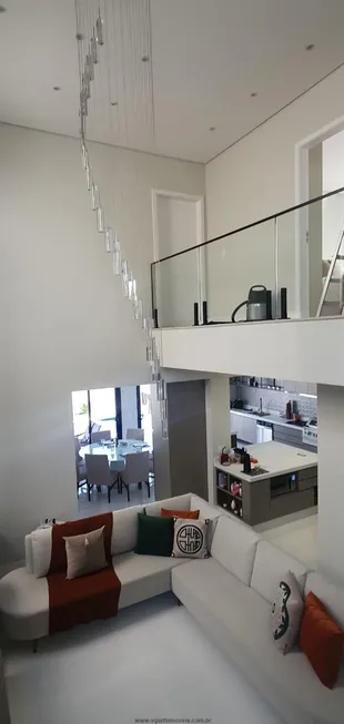 Foto 1 de Casa de Condomínio com 4 Quartos à venda, 282m² em Jardim Novo Mundo, Jundiaí