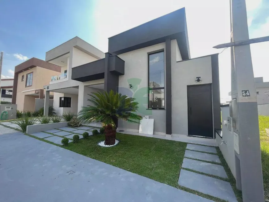 Foto 1 de Casa de Condomínio com 3 Quartos à venda, 130m² em Jardim Jacinto, Jacareí