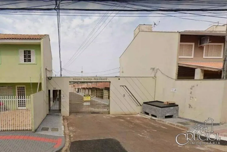 Foto 1 de Casa de Condomínio com 3 Quartos à venda, 110m² em Conjunto Habitacional Santiago II, Londrina
