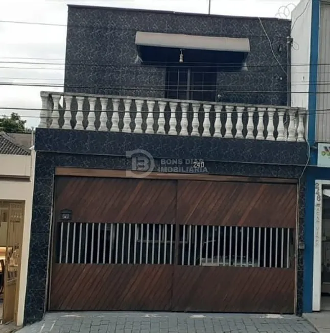 Foto 1 de Sobrado com 3 Quartos à venda, 75m² em Chácara Califórnia, São Paulo
