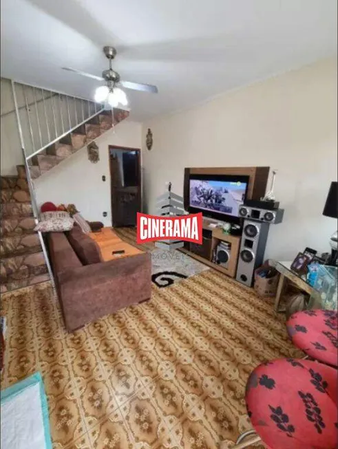 Foto 1 de Casa com 3 Quartos à venda, 167m² em Olímpico, São Caetano do Sul