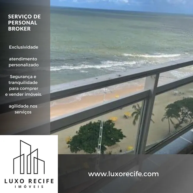 Foto 1 de Apartamento com 5 Quartos à venda, 600m² em Boa Viagem, Recife