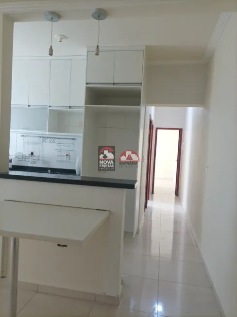 Foto 1 de Apartamento com 2 Quartos à venda, 64m² em Parque das Nações, Pindamonhangaba