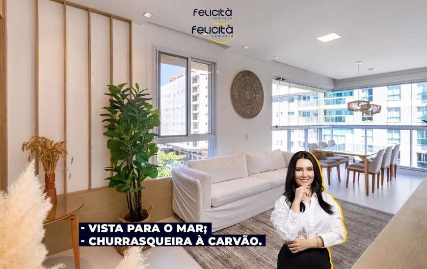 Foto 1 de Apartamento com 2 Quartos à venda, 92m² em Praia Brava, Itajaí