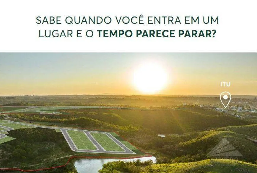 Foto 1 de Lote/Terreno à venda, 258m² em Vila Leis, Itu