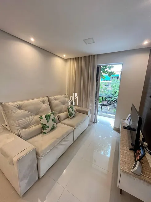 Foto 1 de Apartamento com 2 Quartos à venda, 58m² em Cidade De Deus, Rio de Janeiro