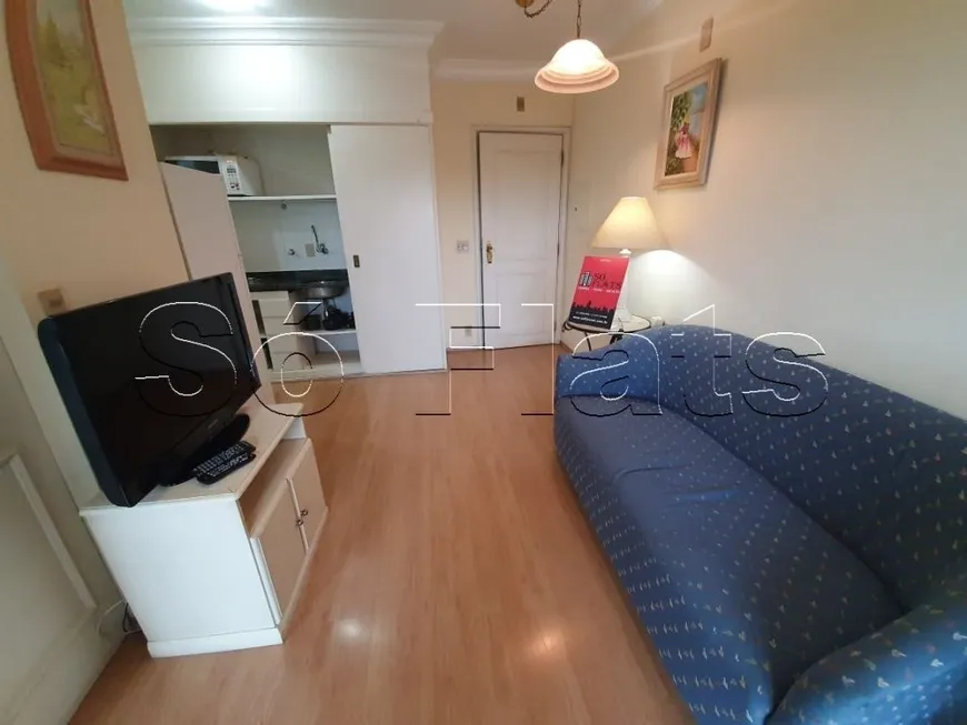 Foto 1 de Flat com 1 Quarto para alugar, 35m² em Itaim Bibi, São Paulo