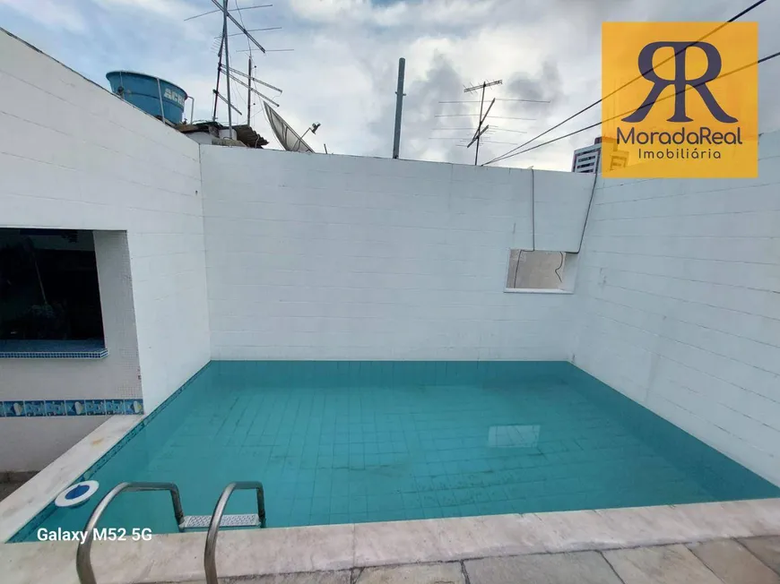 Foto 1 de Cobertura com 3 Quartos para alugar, 216m² em Boa Viagem, Recife