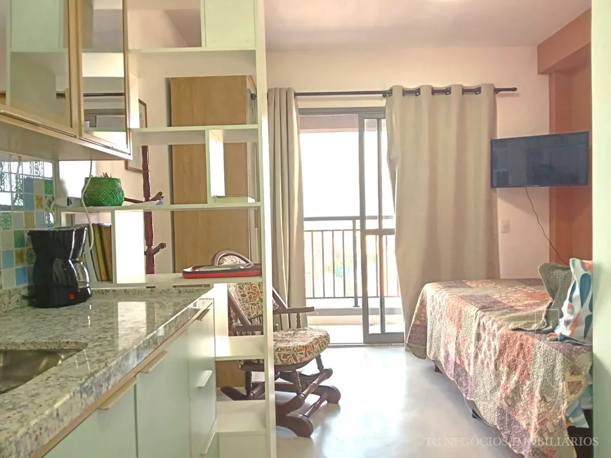 Foto 1 de Apartamento com 1 Quarto à venda, 22m² em República, São Paulo