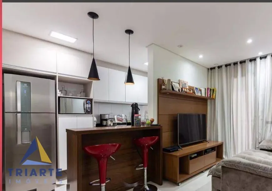 Foto 1 de Apartamento com 2 Quartos à venda, 60m² em Jaguaribe, Osasco