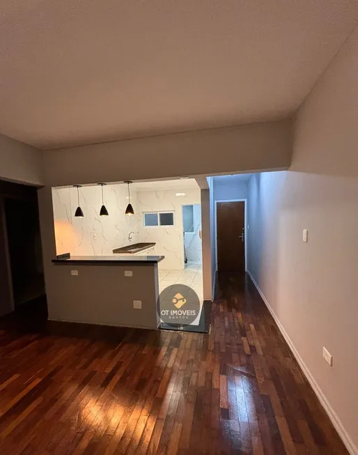 Foto 1 de Apartamento com 2 Quartos para alugar, 87m² em Gonzaga, Santos